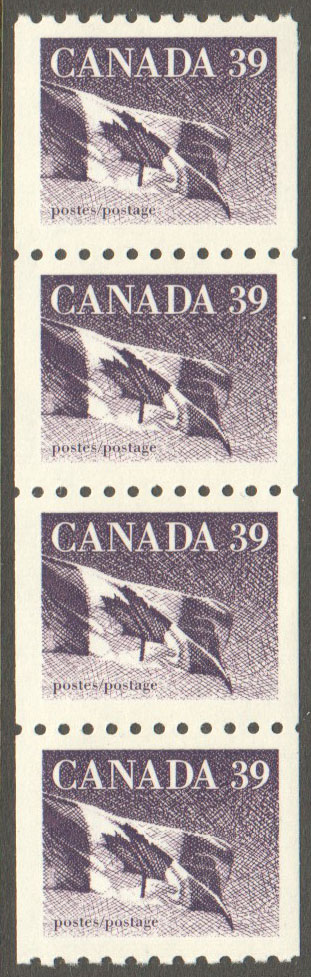 Canada Scott 1194B MNH Strip - Click Image to Close